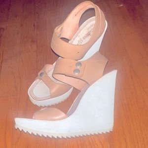 Pedro Garcia wedges size 38